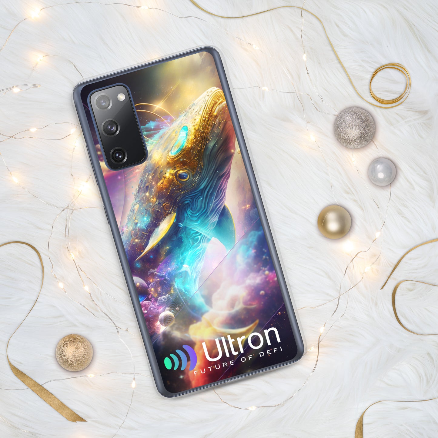 Cosmic Whale Clear Case for Samsung®