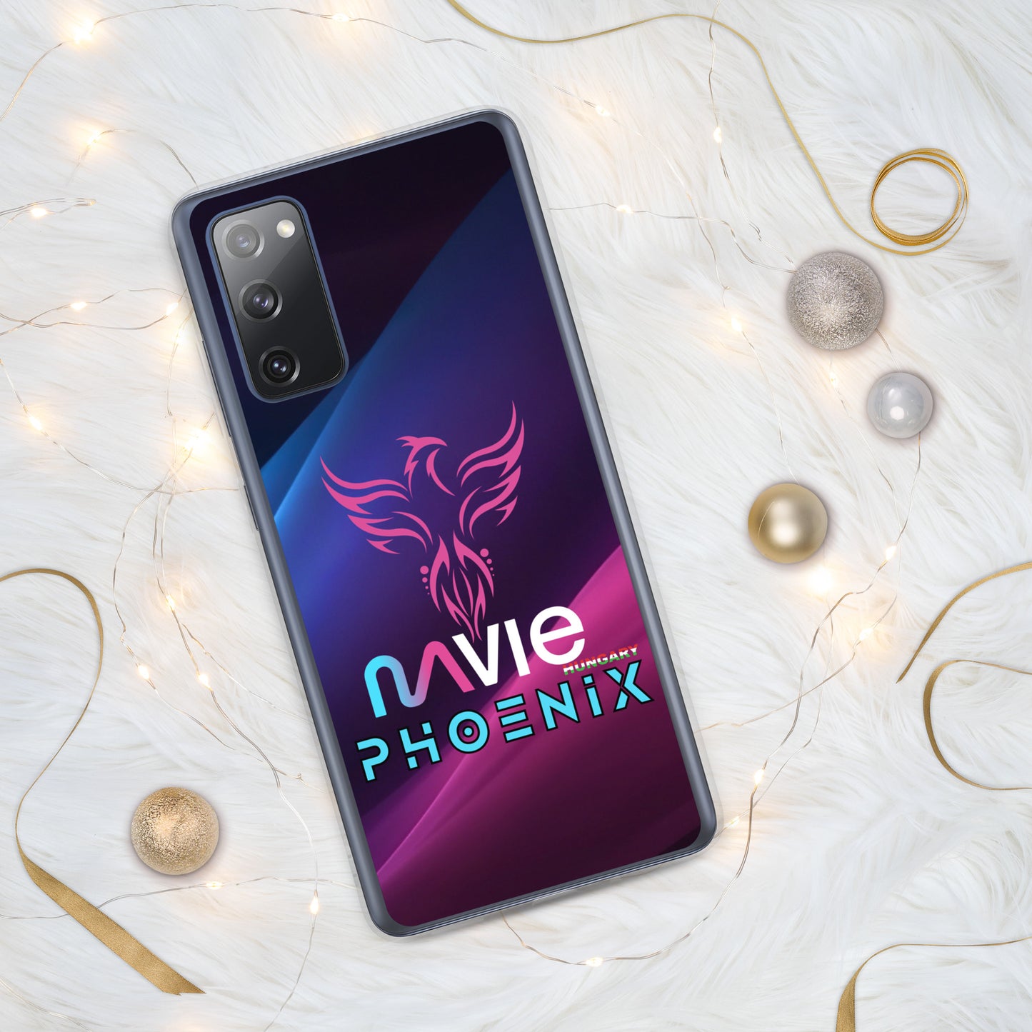 Mavie Phoenix Clear Case for Samsung®