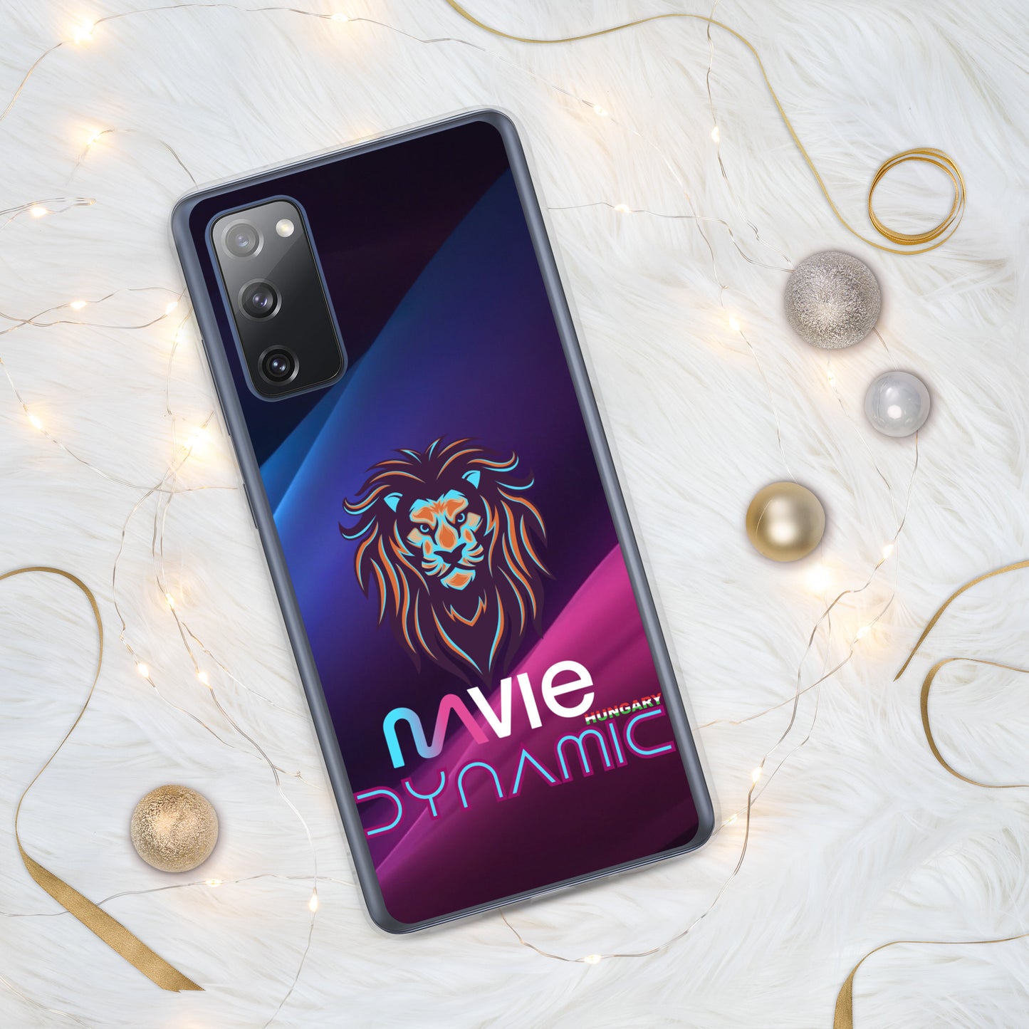 Mavie Dynamic Clear Case for Samsung®