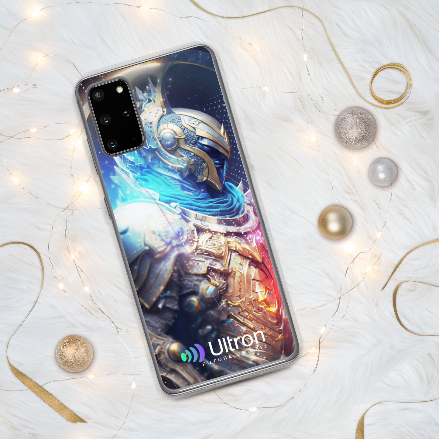 Moon Walker Clear Case for Samsung®