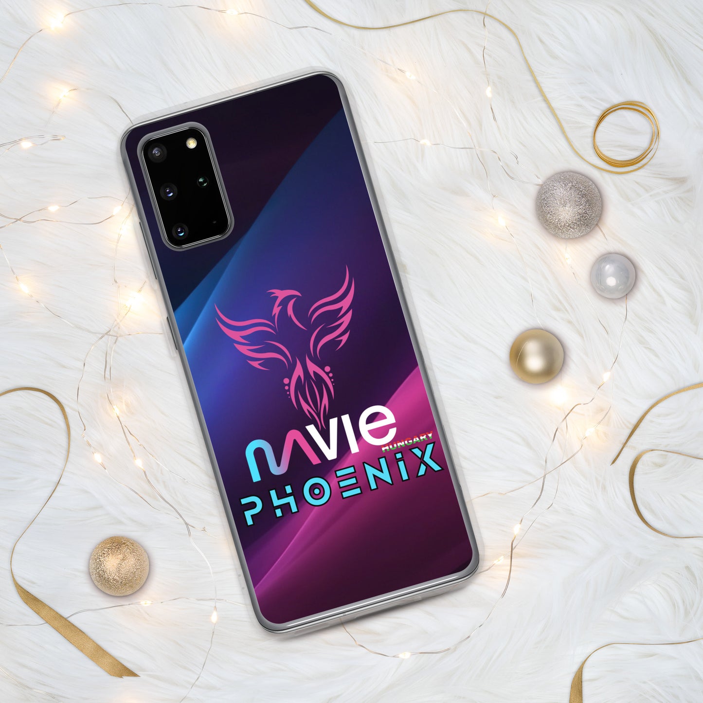 Mavie Phoenix Clear Case for Samsung®