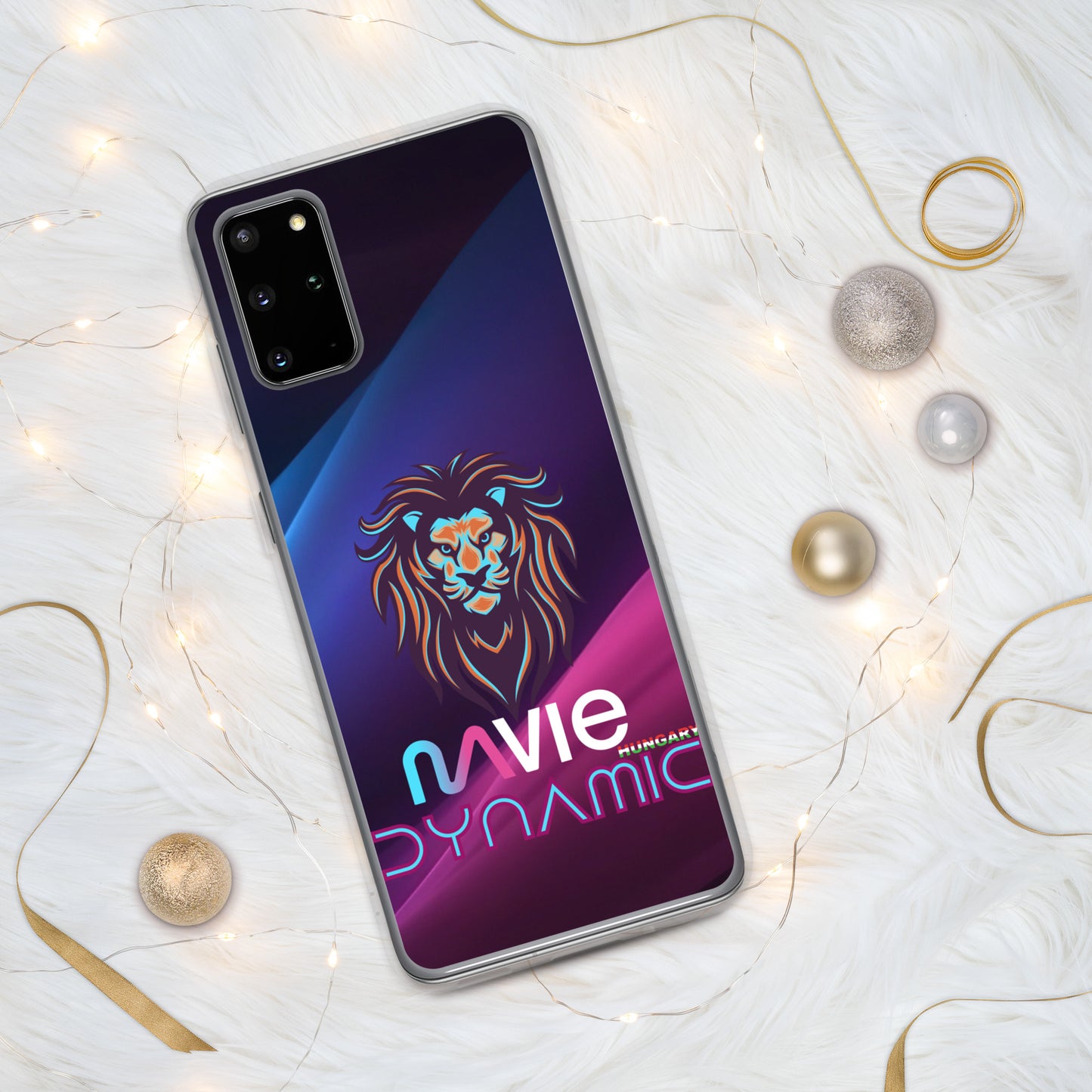 Mavie Dynamic Clear Case for Samsung®