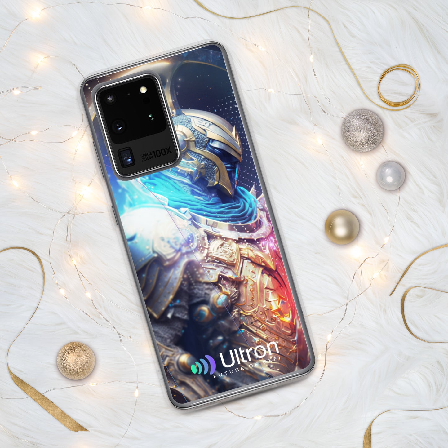 Moon Walker Clear Case for Samsung®