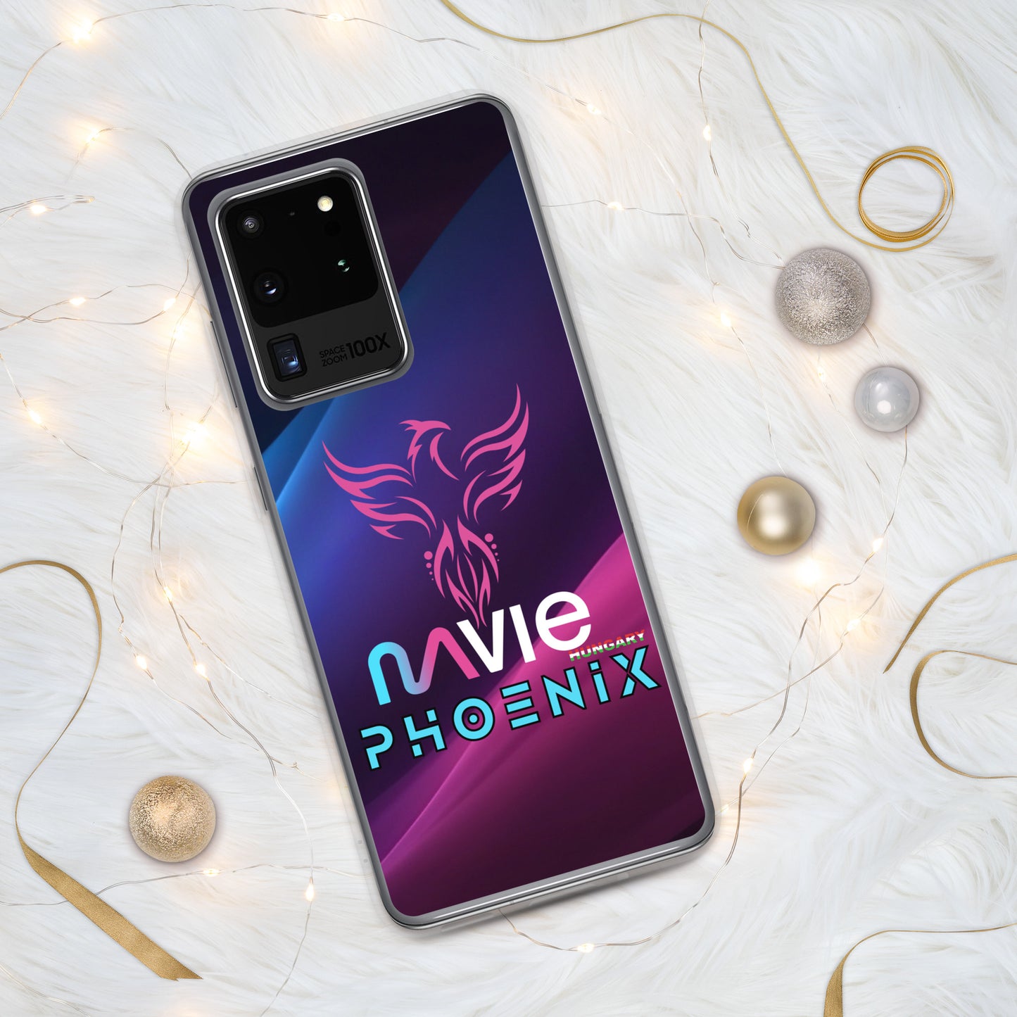 Mavie Phoenix Clear Case for Samsung®