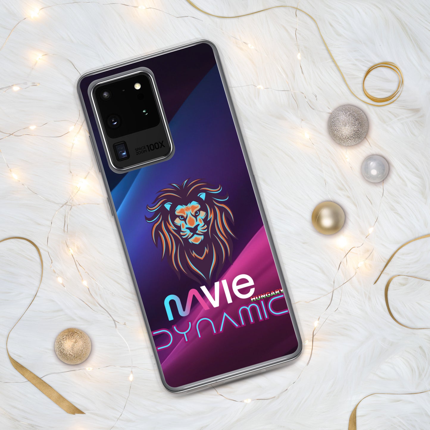 Mavie Dynamic Clear Case for Samsung®