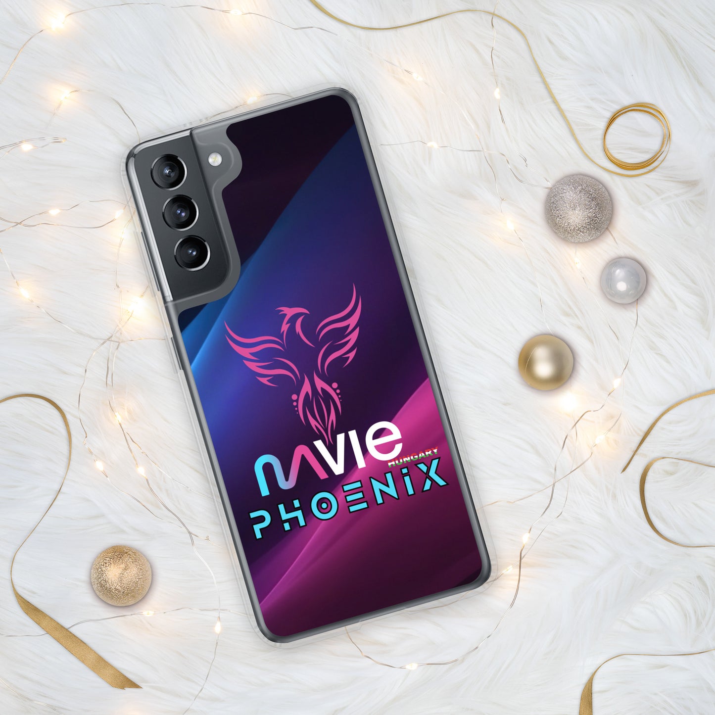 Mavie Phoenix Clear Case for Samsung®