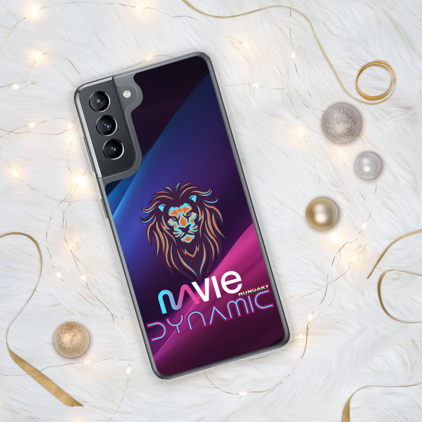 Mavie Dynamic Clear Case for Samsung®