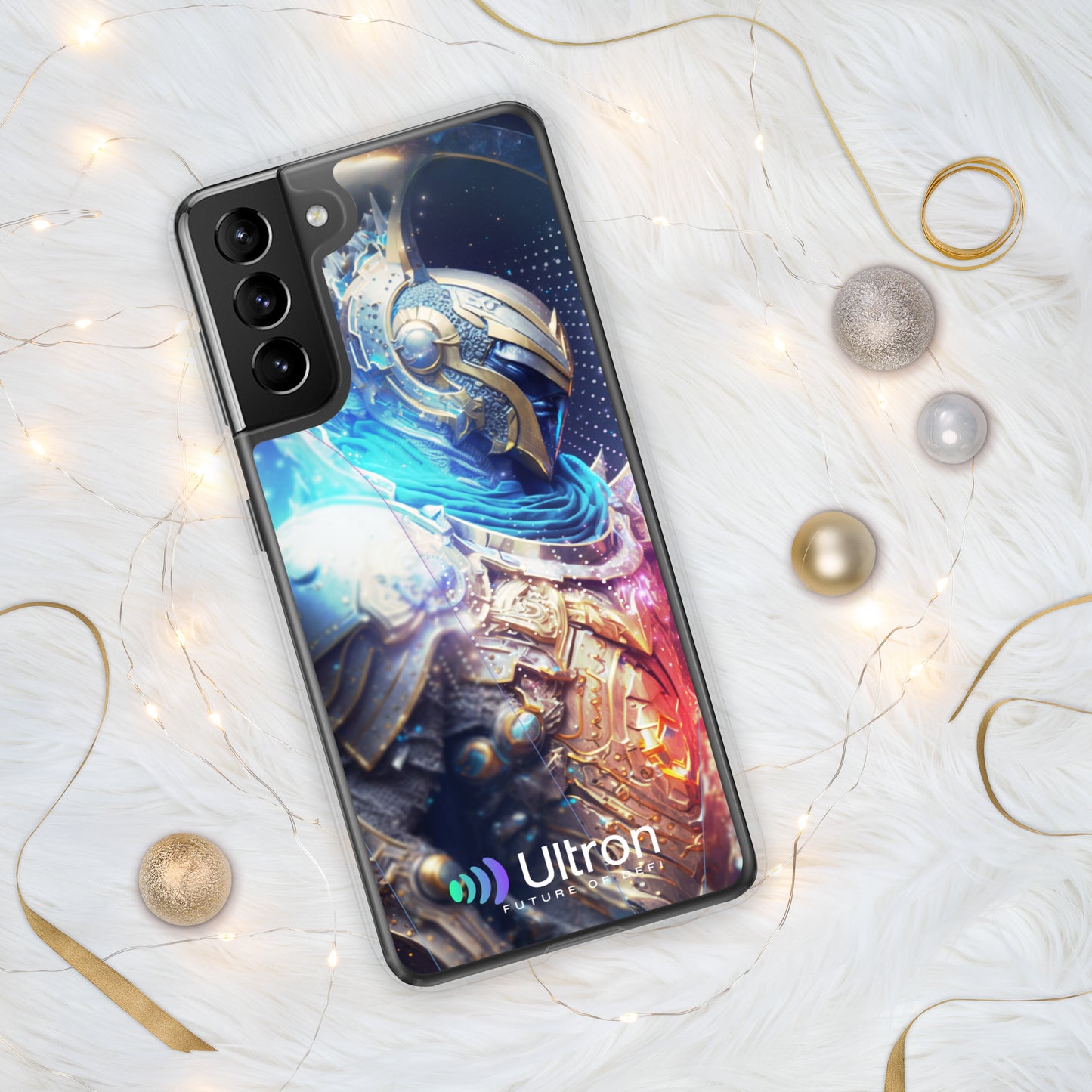 Moon Walker Clear Case for Samsung®