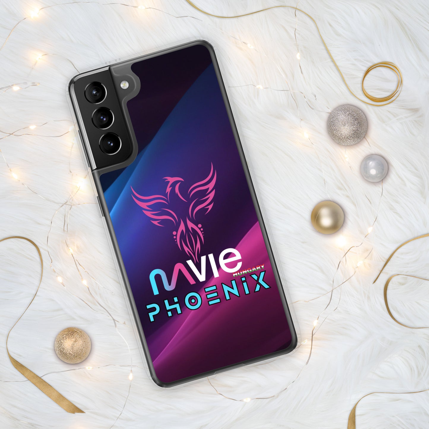 Mavie Phoenix Clear Case for Samsung®