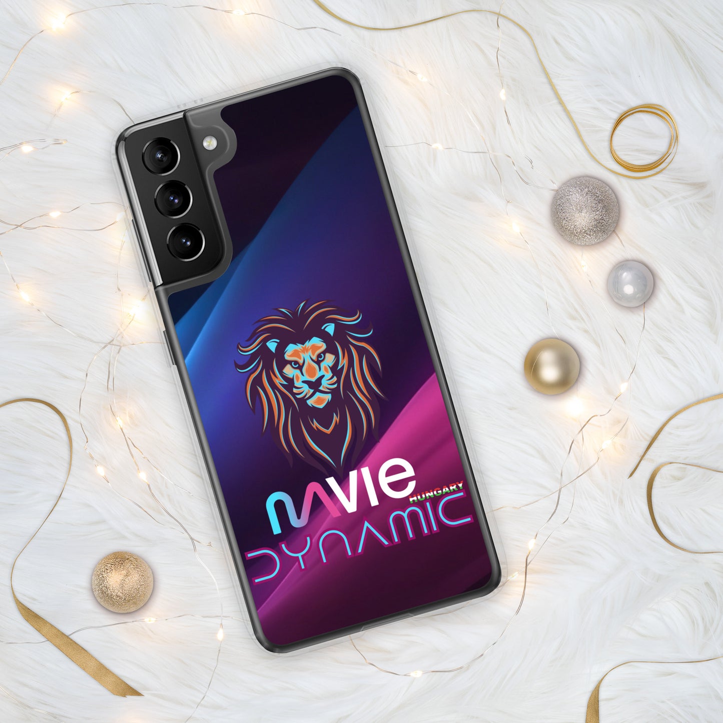 Mavie Dynamic Clear Case for Samsung®