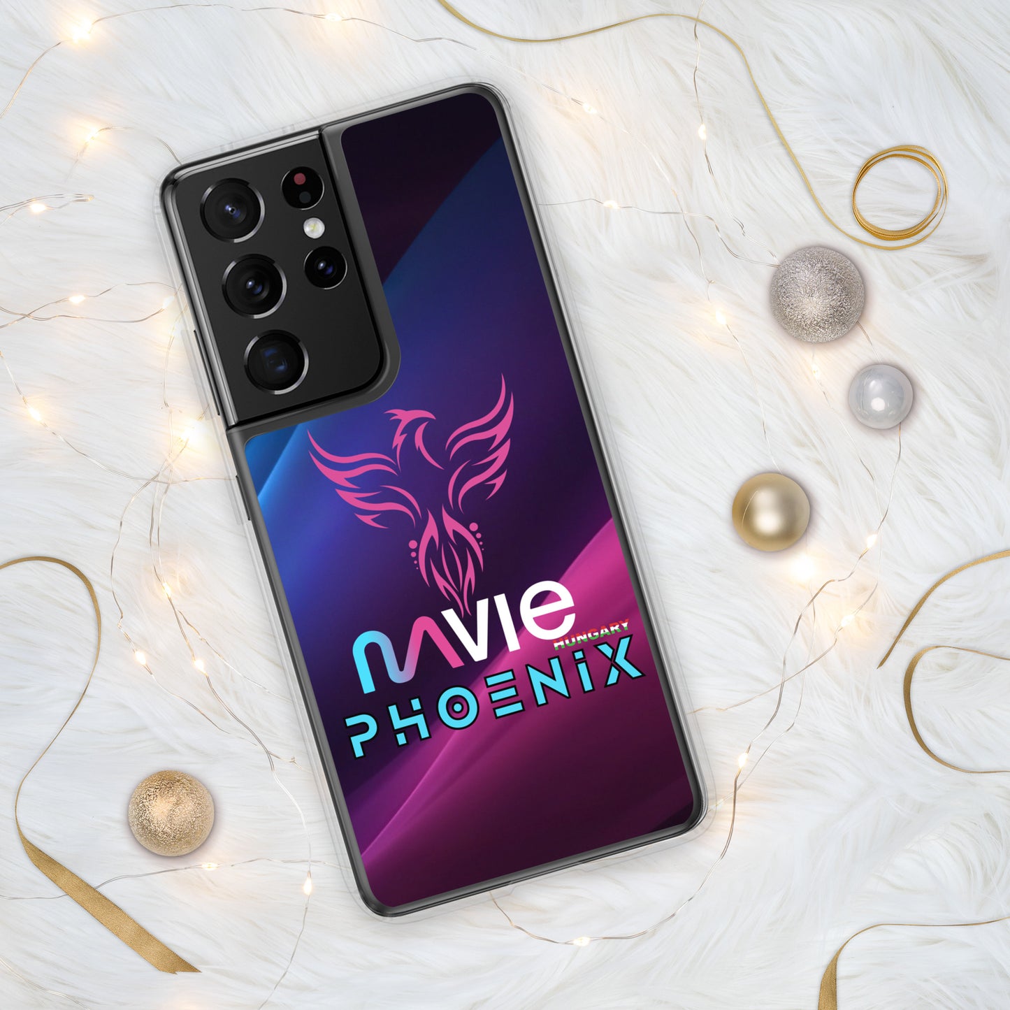 Mavie Phoenix Clear Case for Samsung®