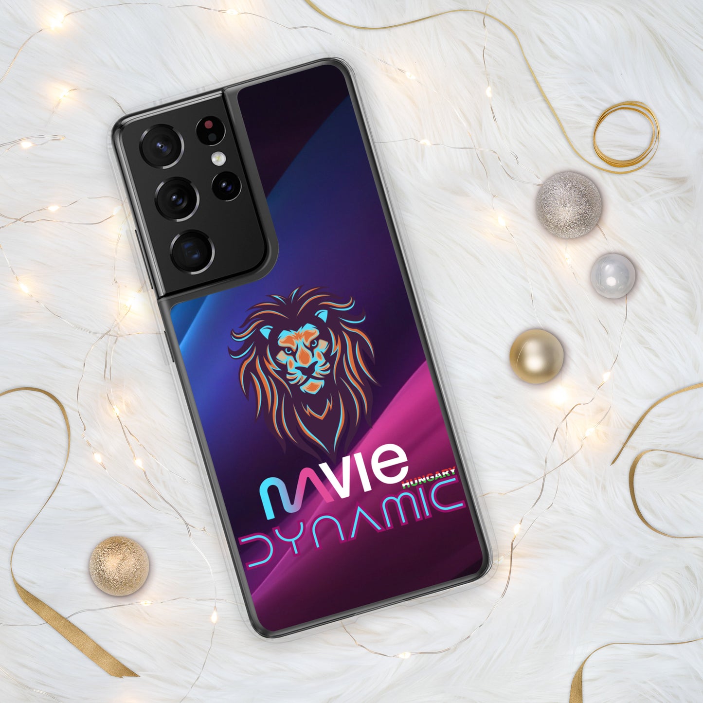 Mavie Dynamic Clear Case for Samsung®