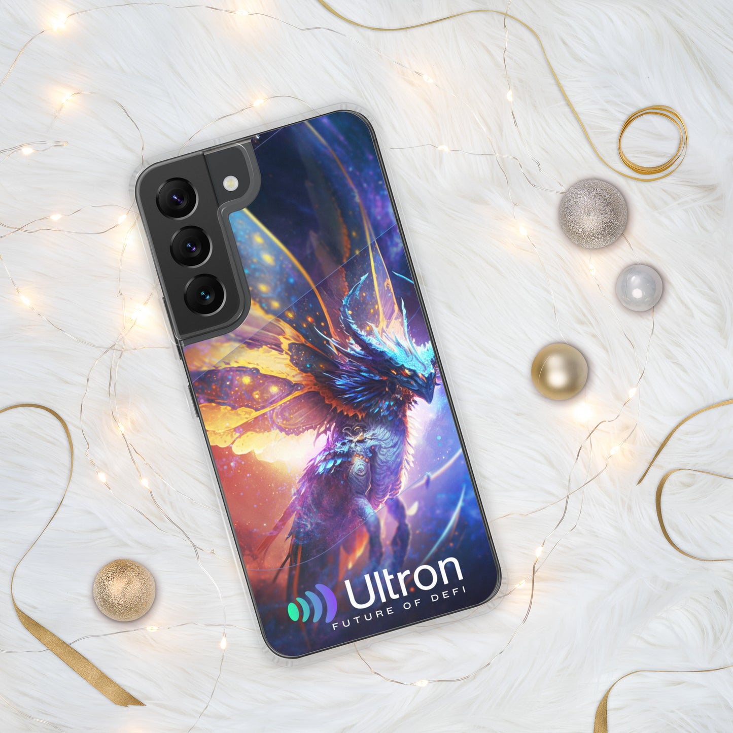 Galaxy Explorer Clear Case for Samsung®