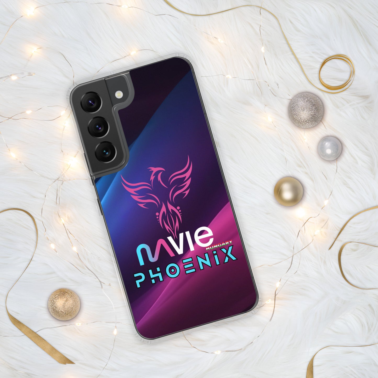 Mavie Phoenix Clear Case for Samsung®