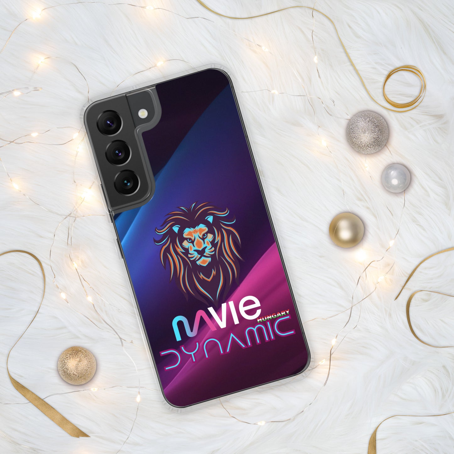 Mavie Dynamic Clear Case for Samsung®