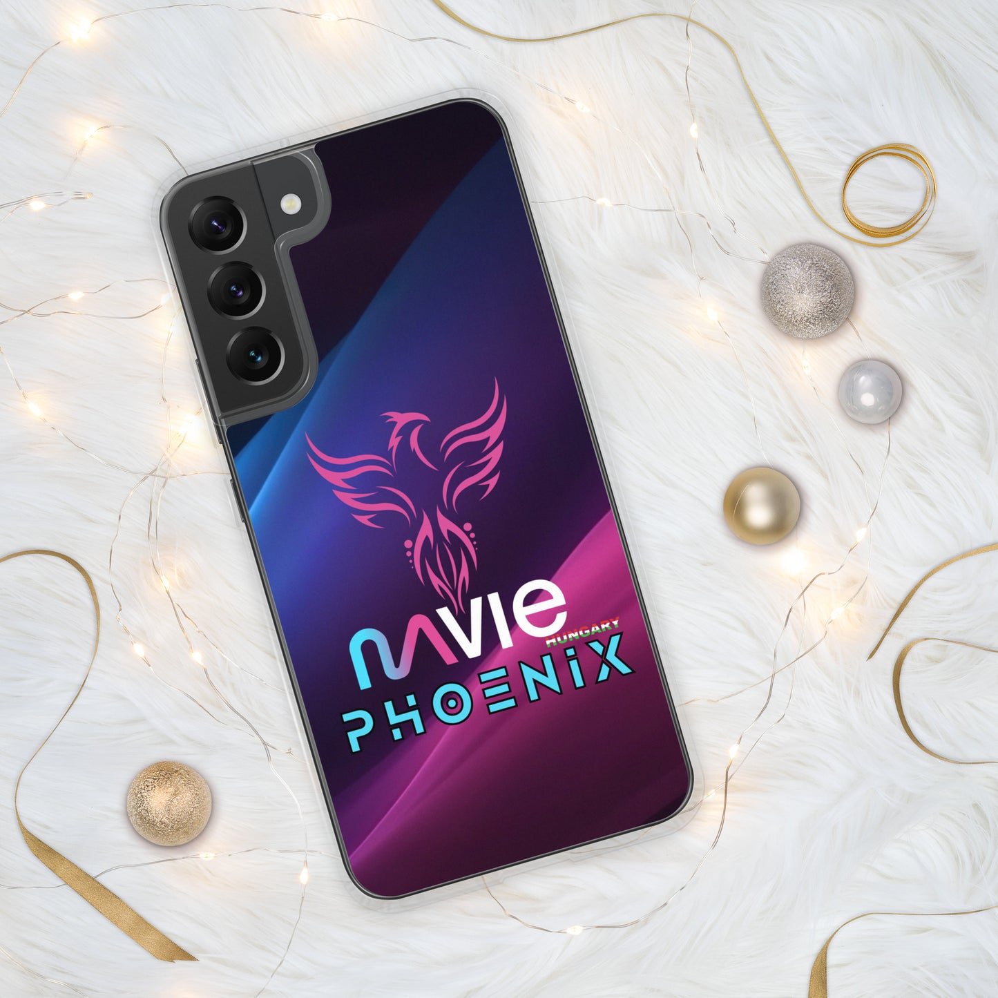 Mavie Phoenix Clear Case for Samsung®