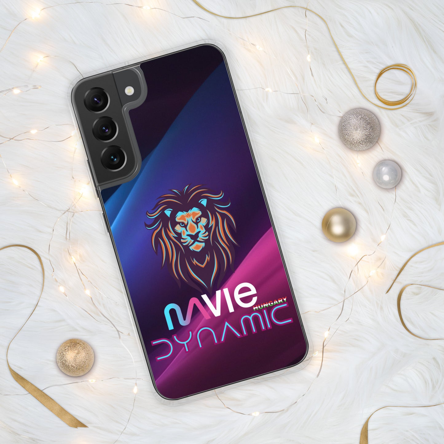 Mavie Dynamic Clear Case for Samsung®
