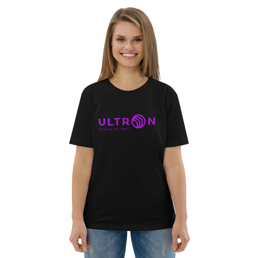 Ultron DeFi Unisex organic cotton t-shirt