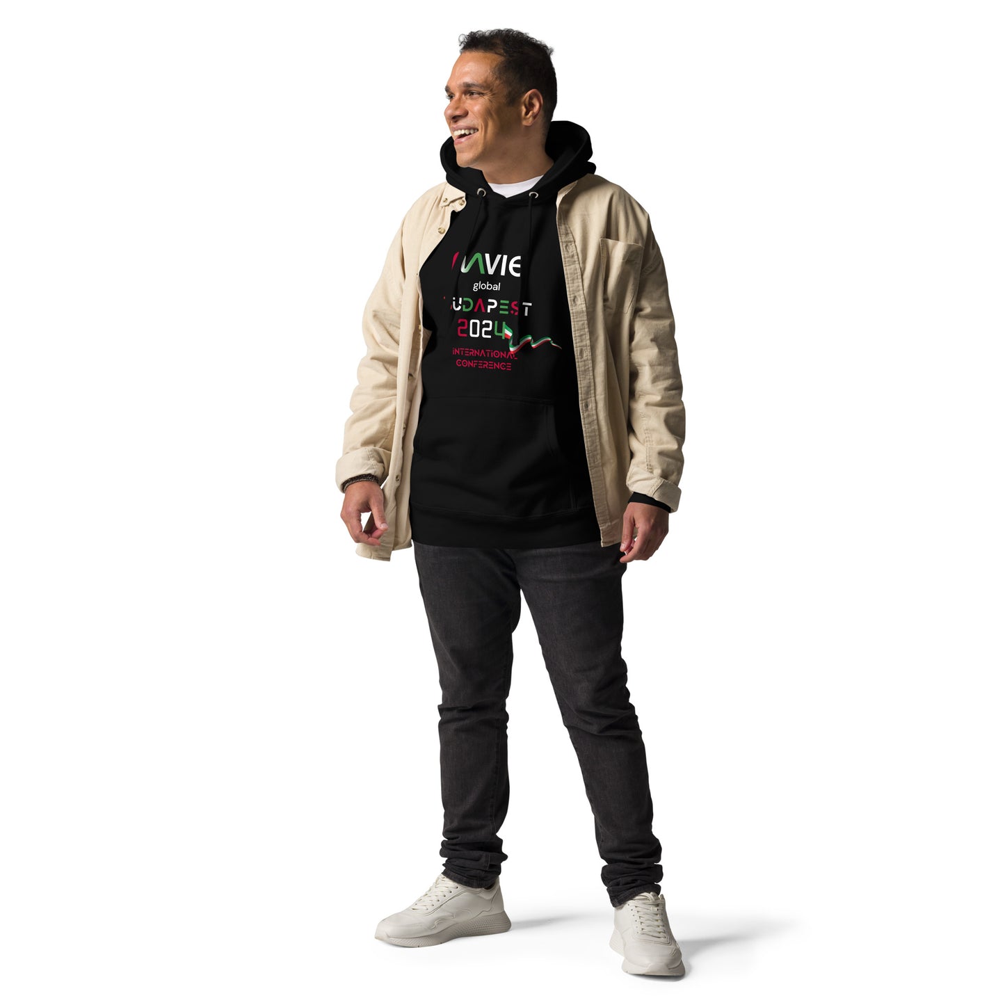 Mavie G Budapest 2024 IC Unisex Hoodie
