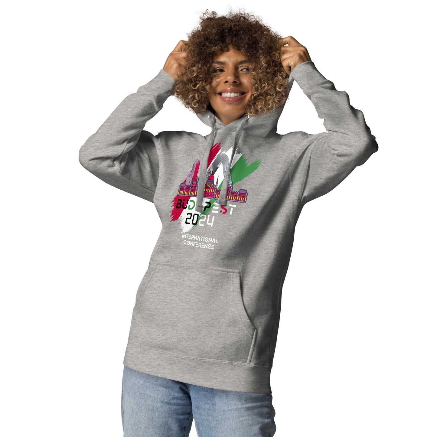 M Budapest 2024 IC Unisex Hoodie