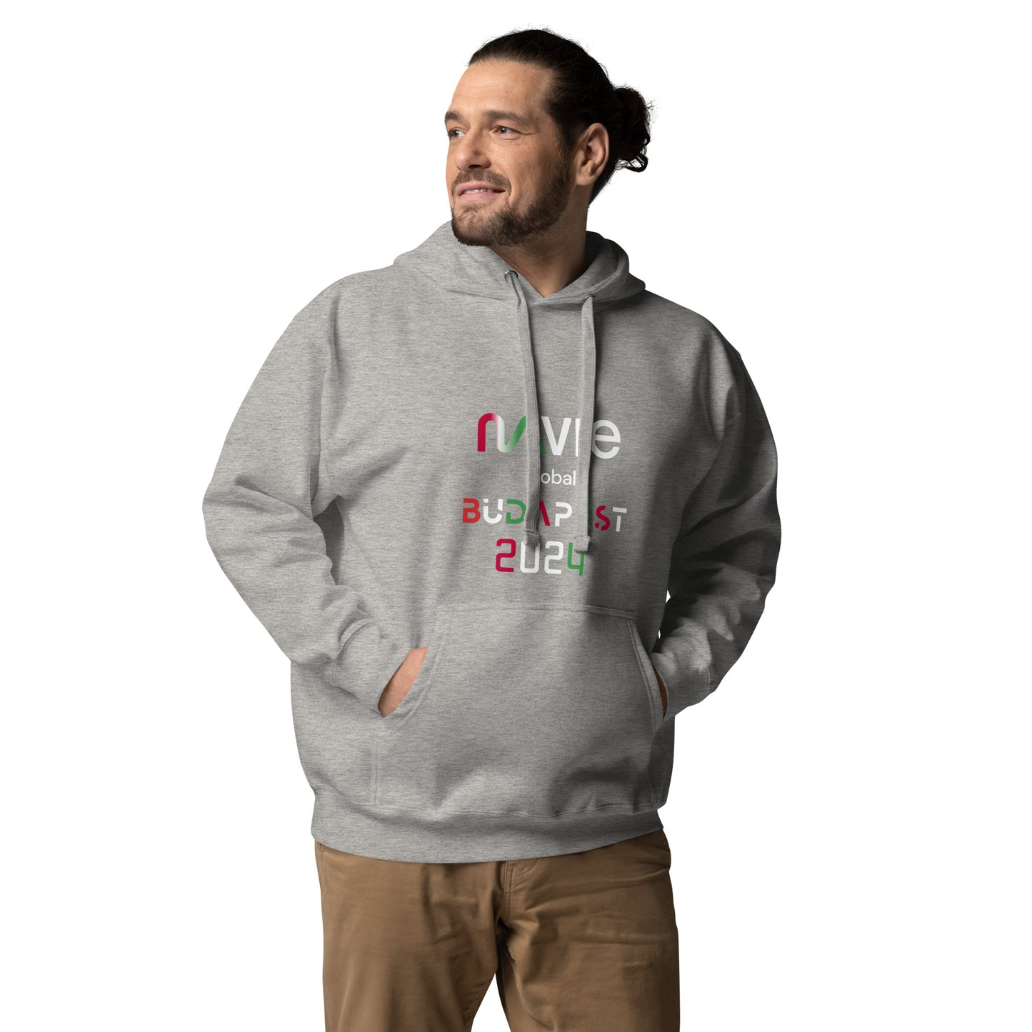 Mavie G Budapest 2024 Unisex Hoodie