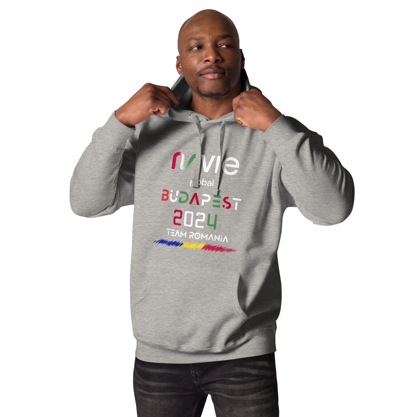 Mavie G Budapest 2024 Team RO Unisex Hoodie