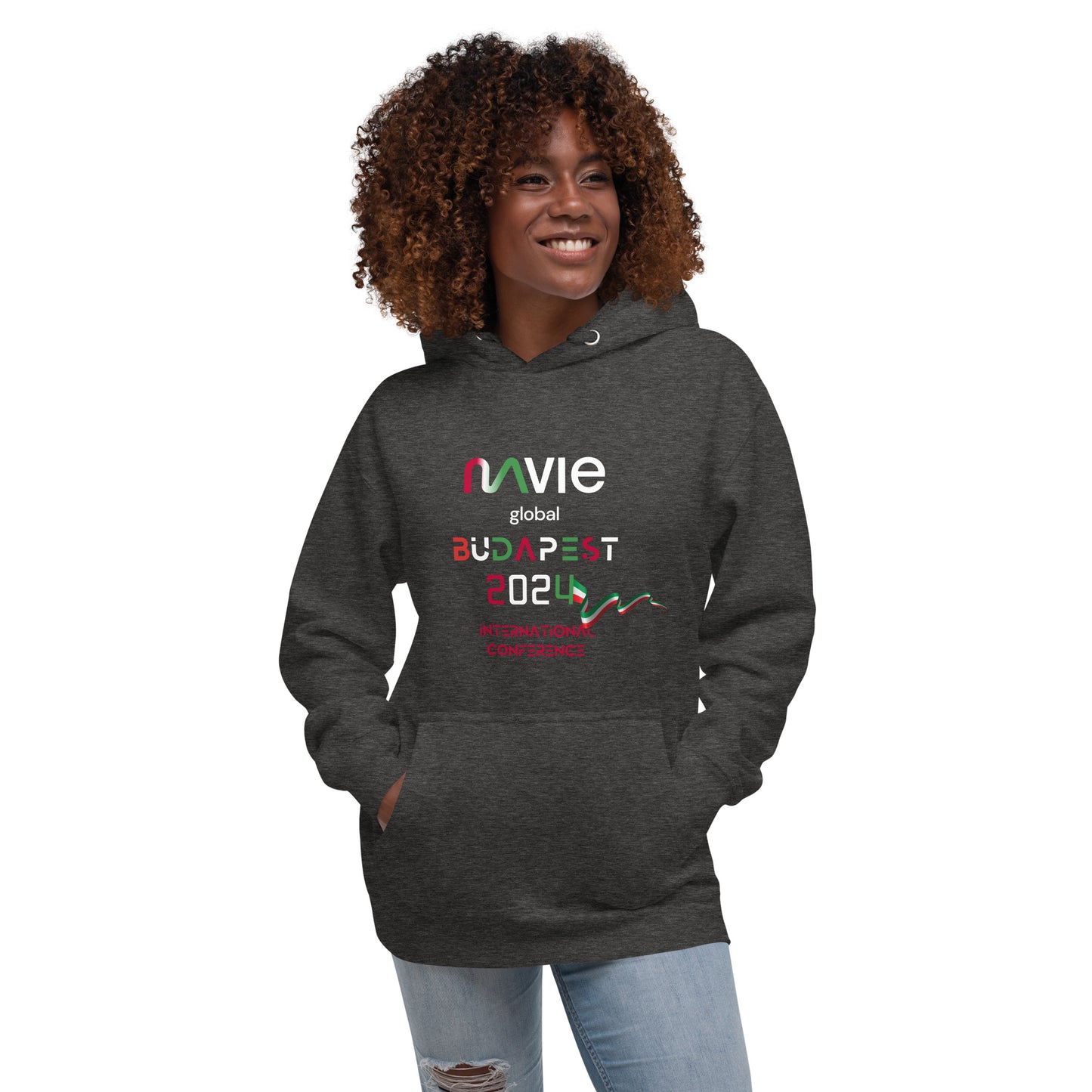 Mavie G Budapest 2024 IC Unisex Hoodie