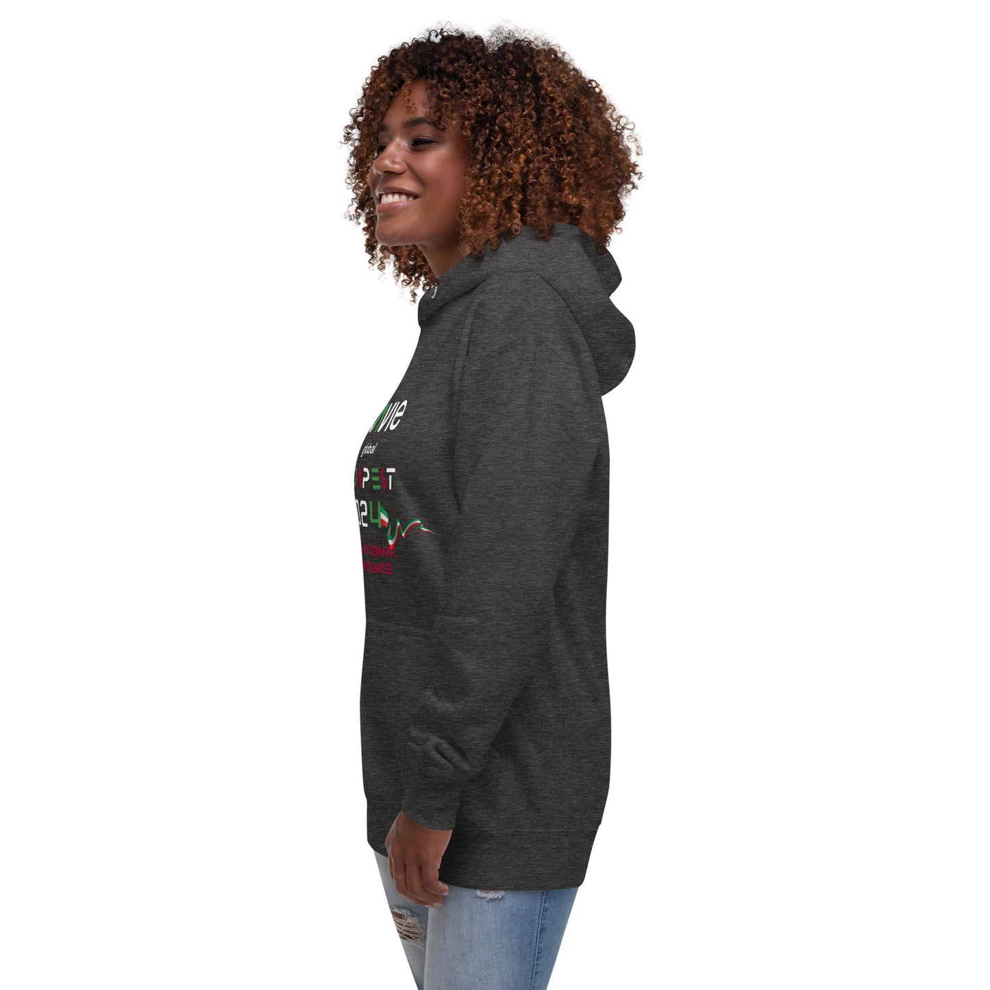 Mavie G Budapest 2024 IC Unisex Hoodie