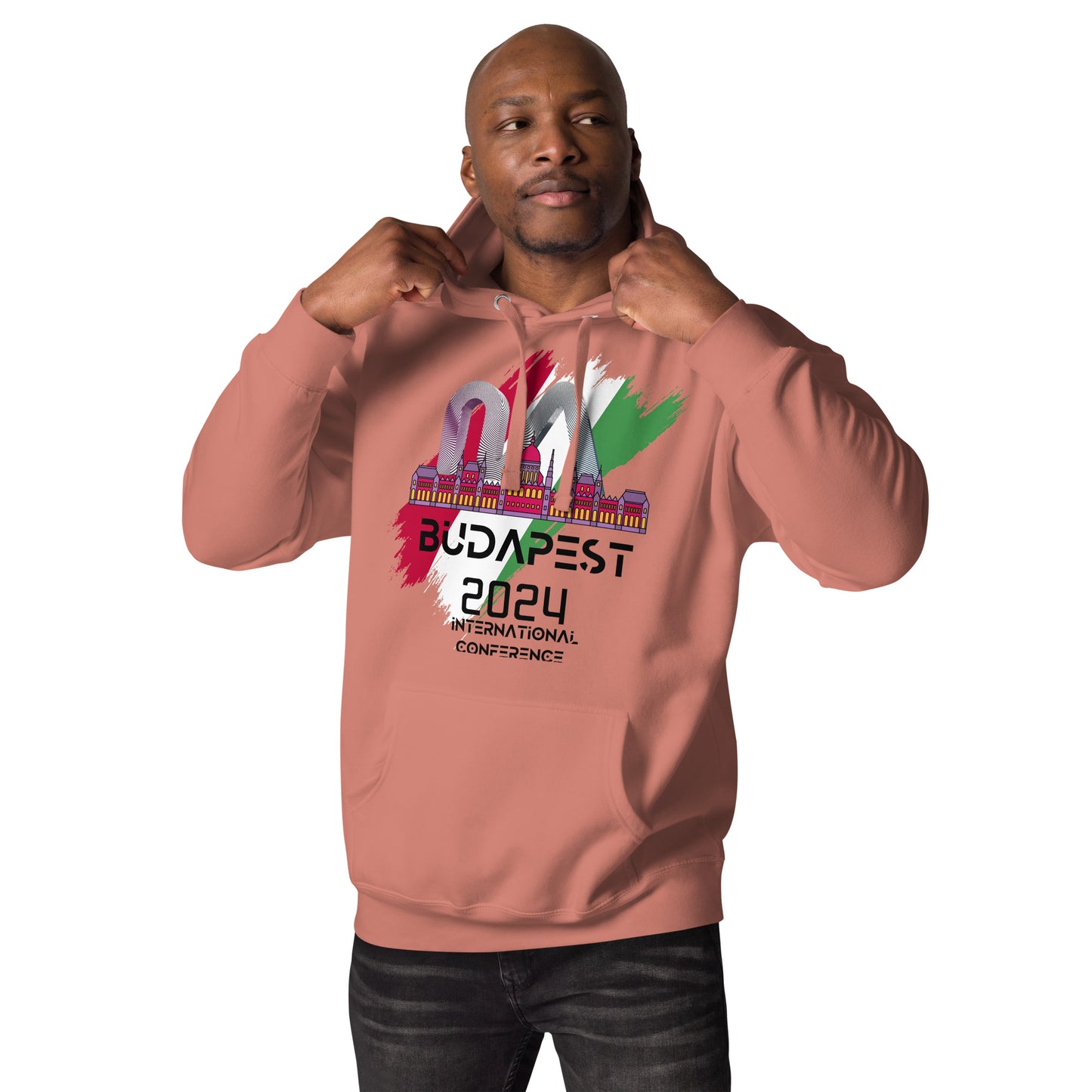 M Budapest IC 2024 Unisex Hoodie