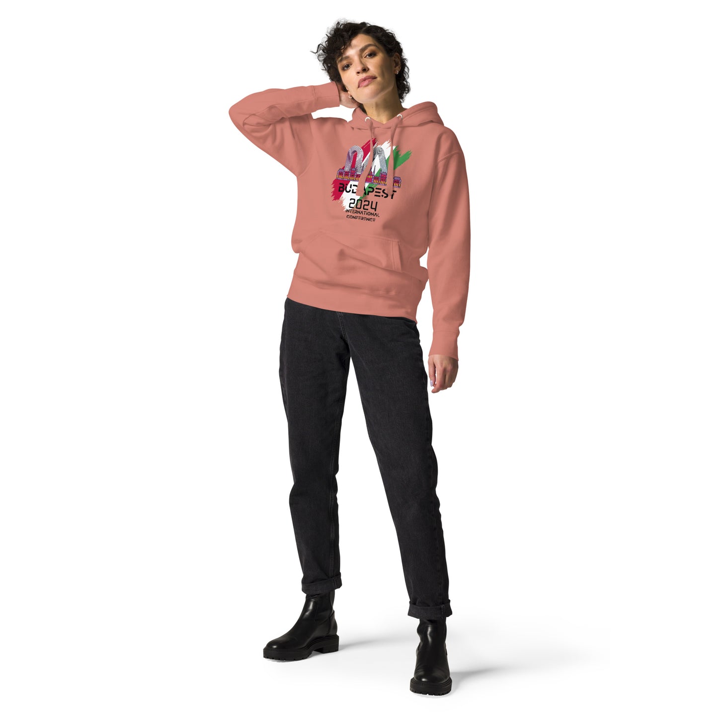 M Budapest IC 2024 Unisex Hoodie