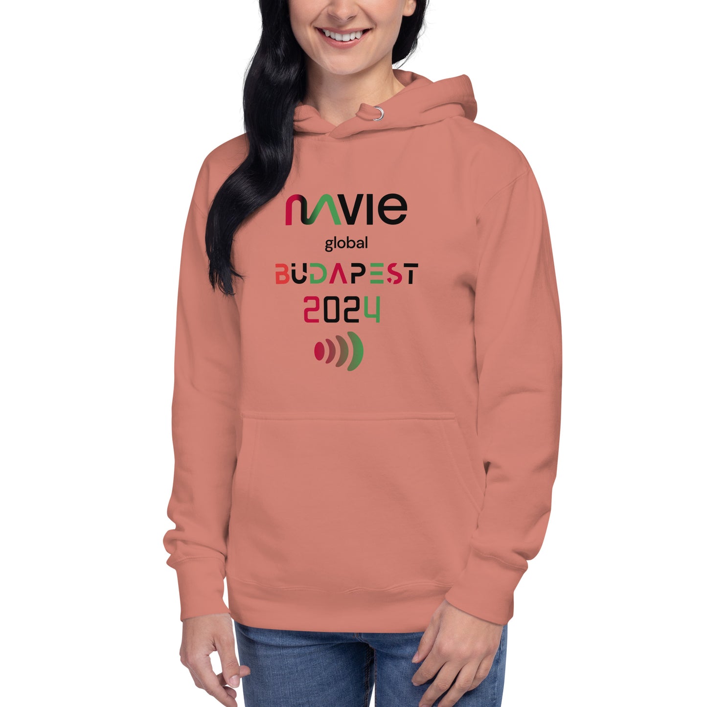 Mavie + U Budapest 2024 Unisex Hoodie