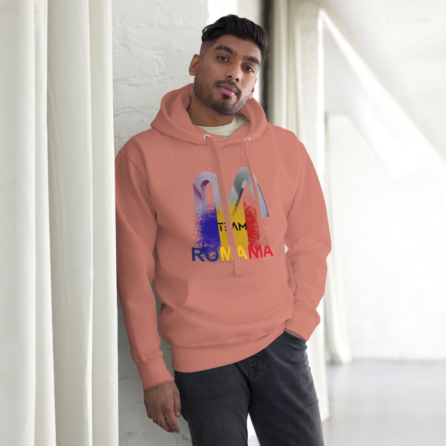 M Team Romania Unisex Hoodie