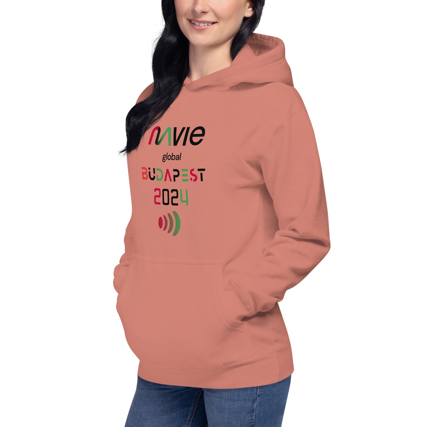 Mavie + U Budapest 2024 Unisex Hoodie