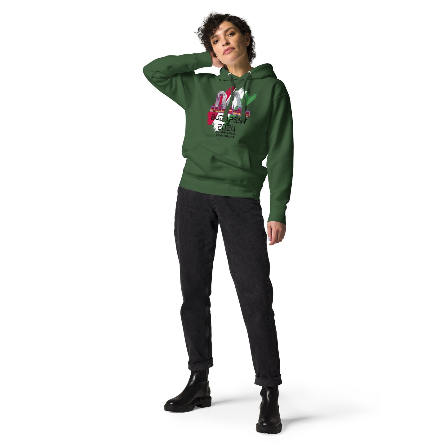 M Budapest IC 2024 Unisex Hoodie