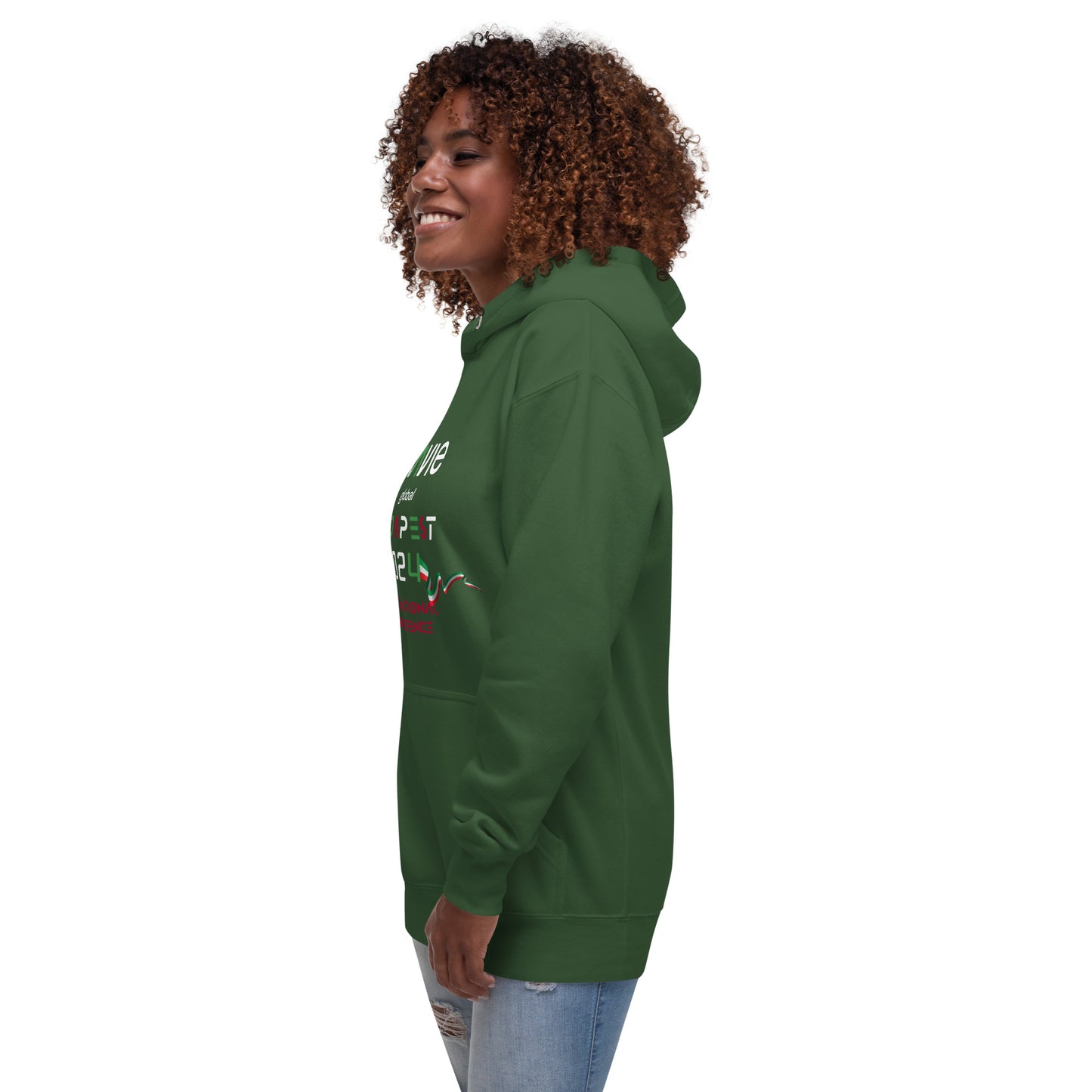 Mavie G Budapest 2024 IC Unisex Hoodie