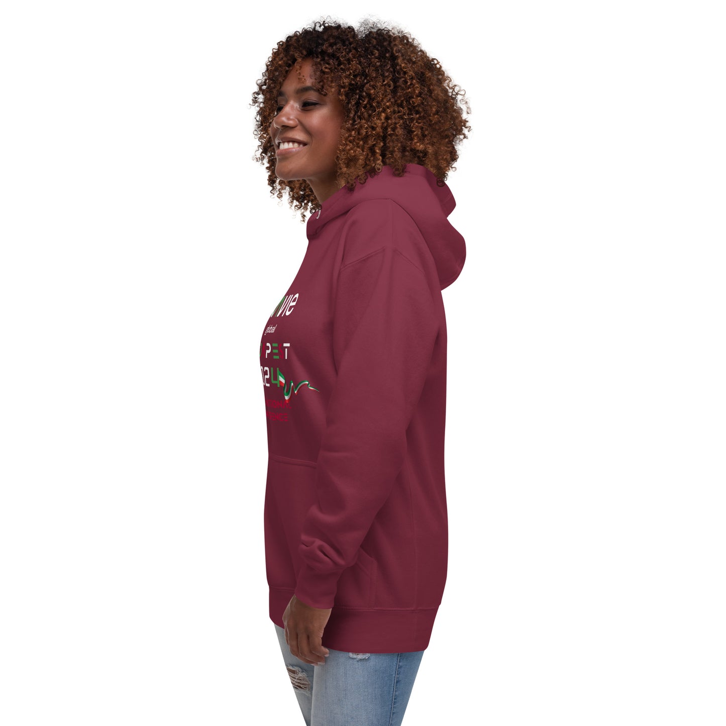 Mavie G Budapest 2024 IC Unisex Hoodie