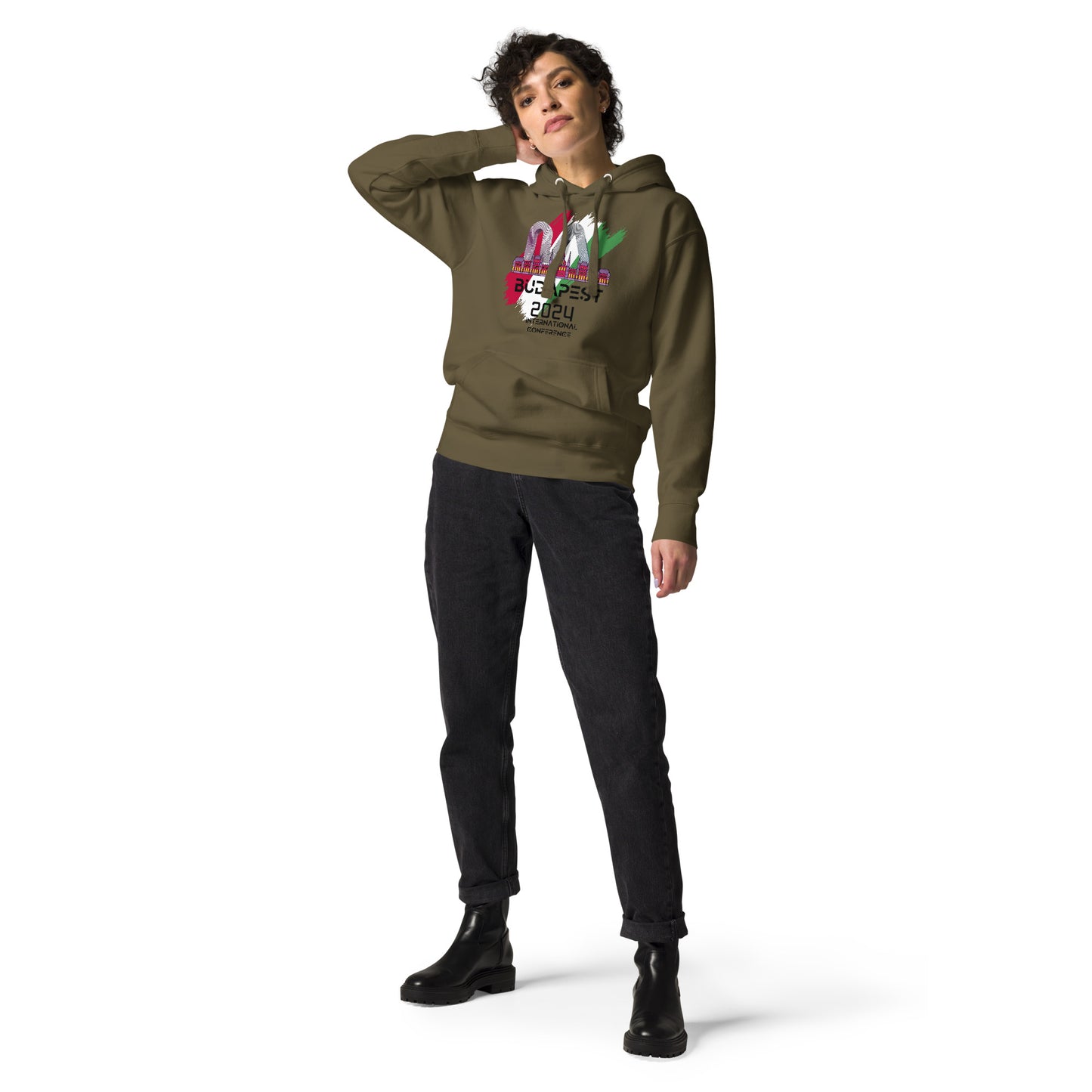 M Budapest IC 2024 Unisex Hoodie