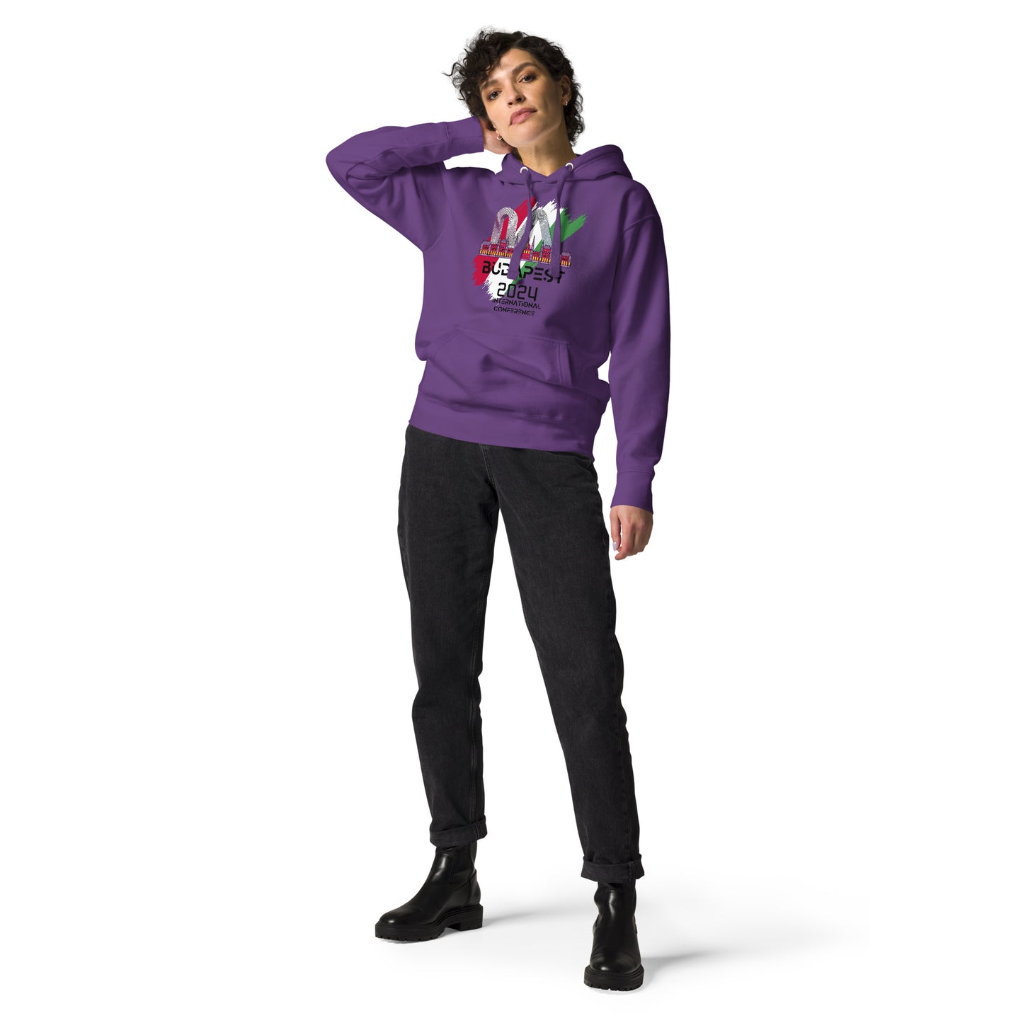 M Budapest IC 2024 Unisex Hoodie