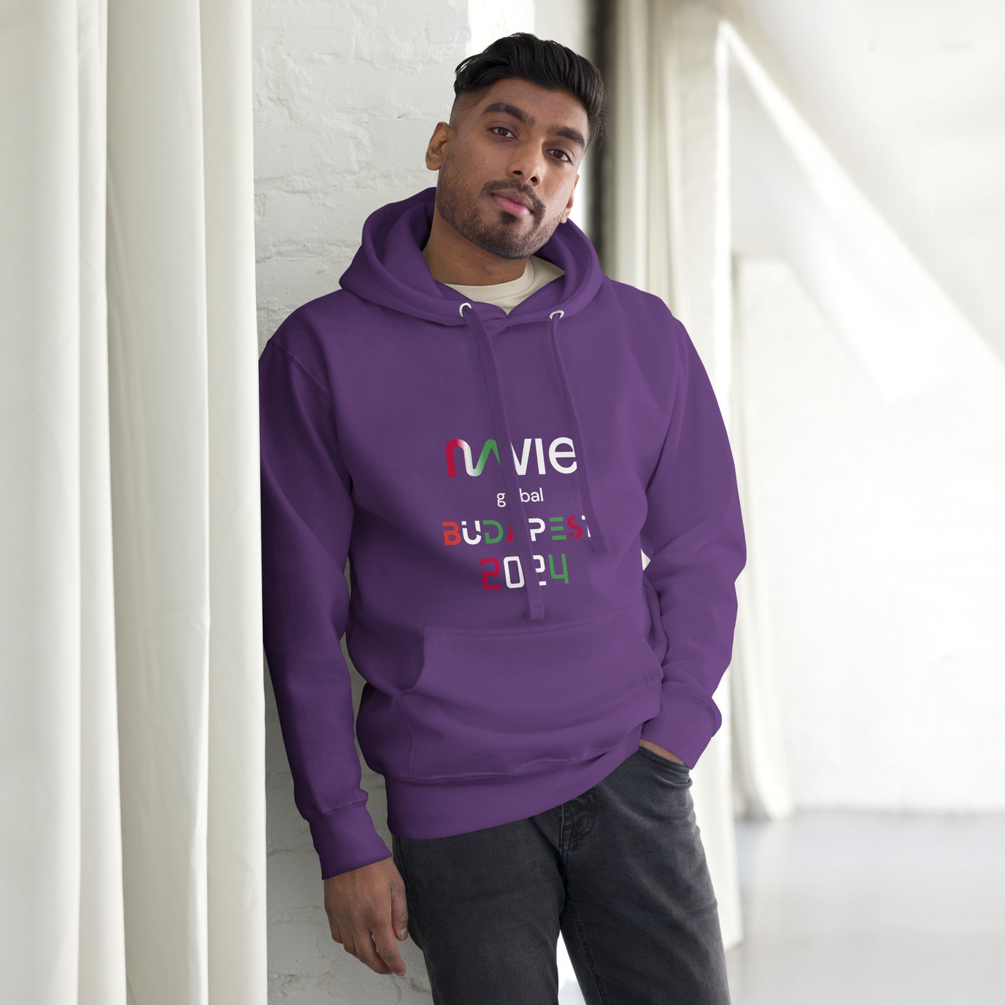 Mavie G Budapest 2024 Unisex Hoodie