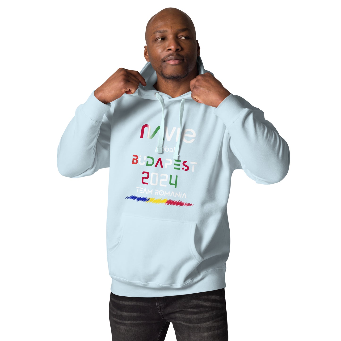 Mavie G Budapest 2024 Team RO Unisex Hoodie