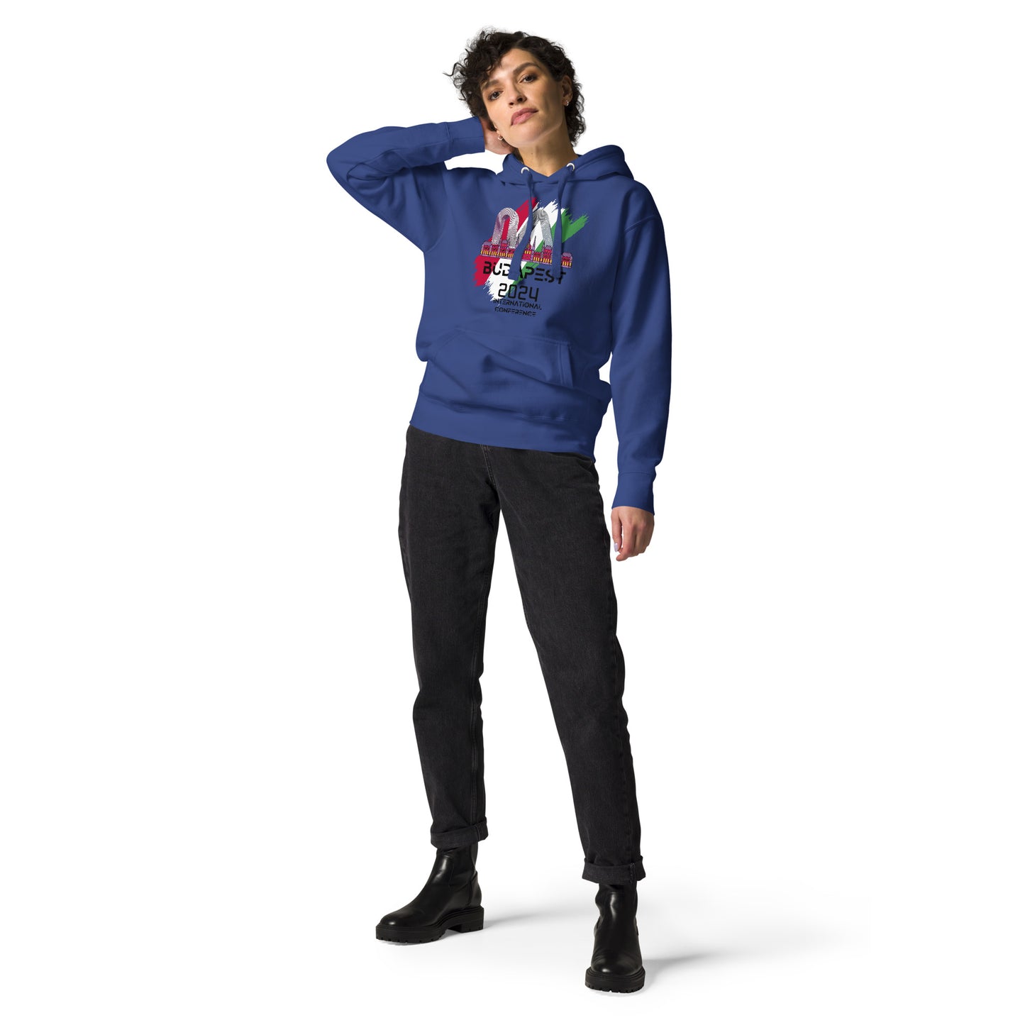 M Budapest IC 2024 Unisex Hoodie