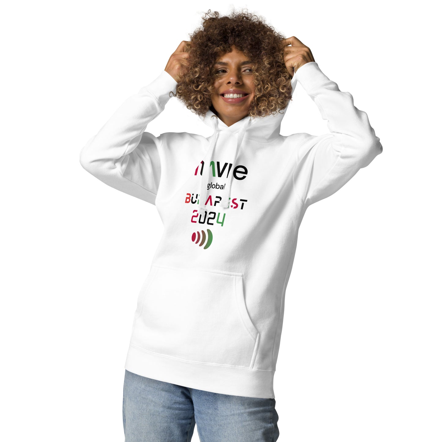 Mavie + U Budapest 2024 Unisex Hoodie