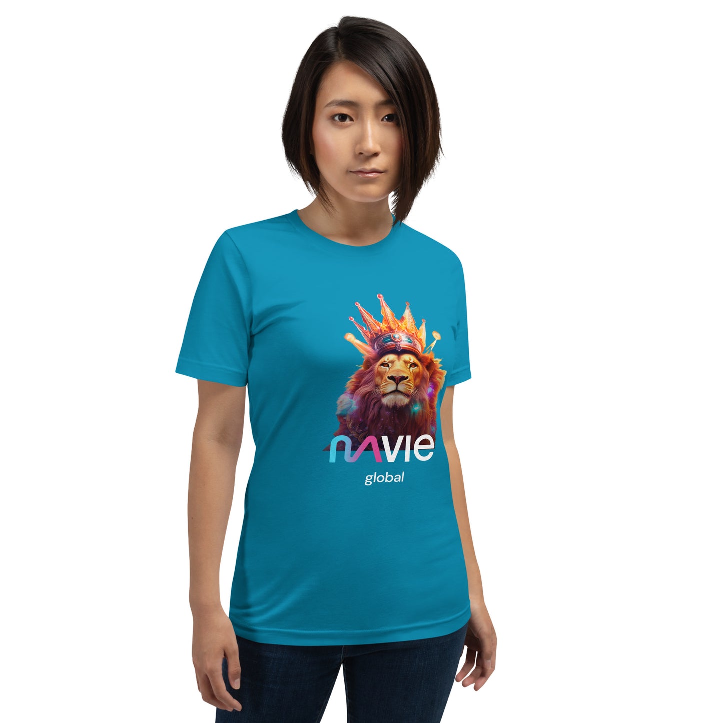 Mavie King Unisex t-shirt