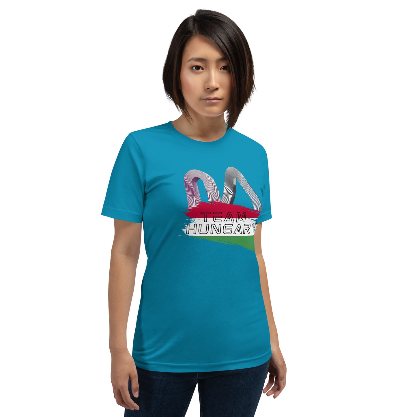 M Team Hungary Unisex t-shirt