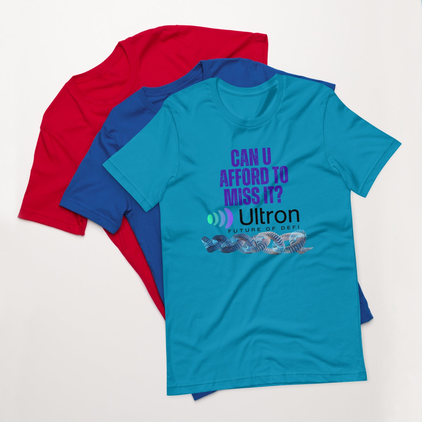 Can U Afford Ultron? Unisex t-shirt