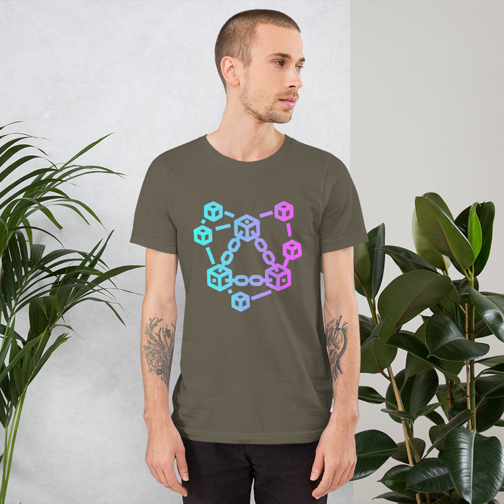 Blockchain Unisex t-shirt