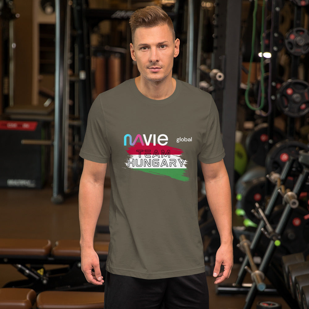 Mavie Team Hungary 2 Unisex t-shirt