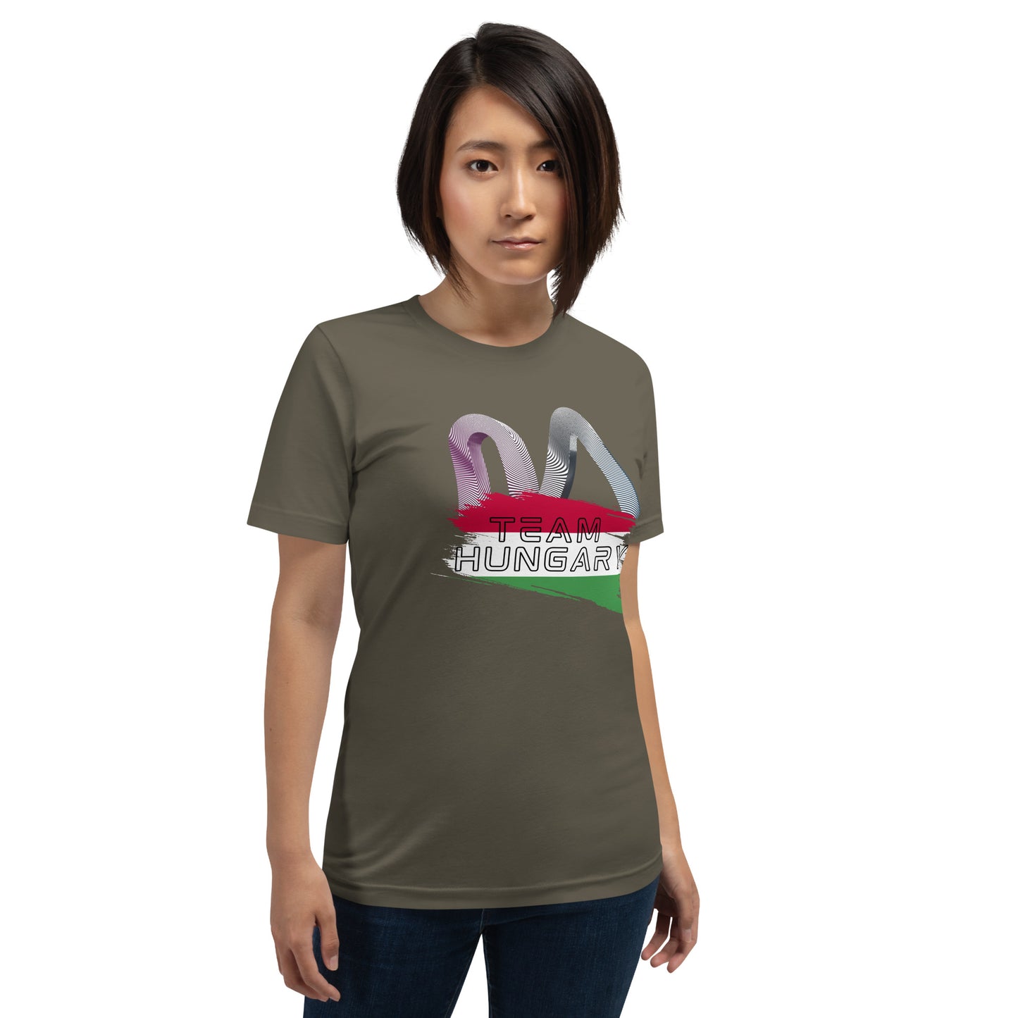 M Team Hungary Unisex t-shirt