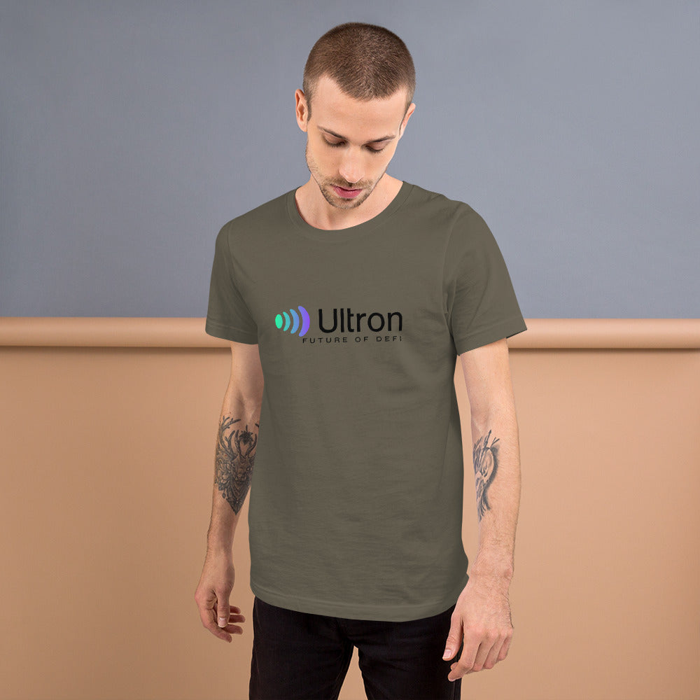 Ultron Future Of DeFi Unisex t-shirt