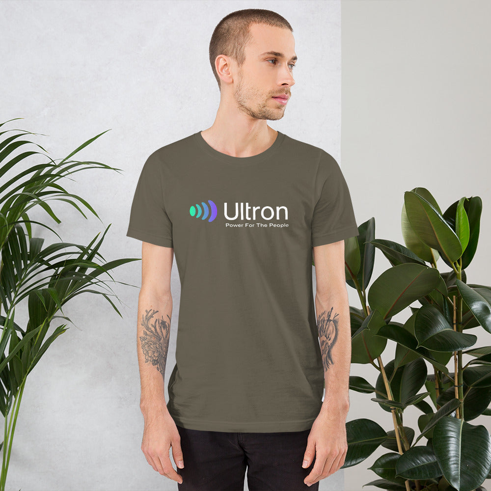 Ultron Power for the People Unisex t-shirt